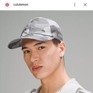 Camouflage Lululemon Running Cap